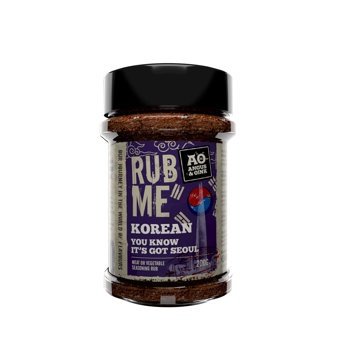 Korean Rub By A&O (200g)