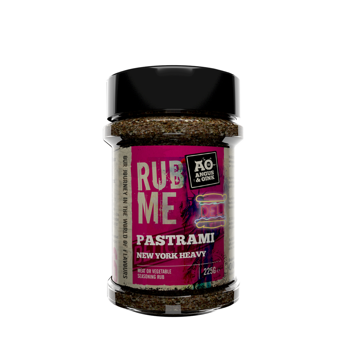 New York Style Pastrami Rub (225g)