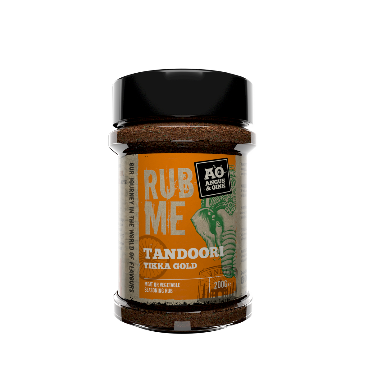 Tandoori Tikka Gold Rub By A&O (200g)