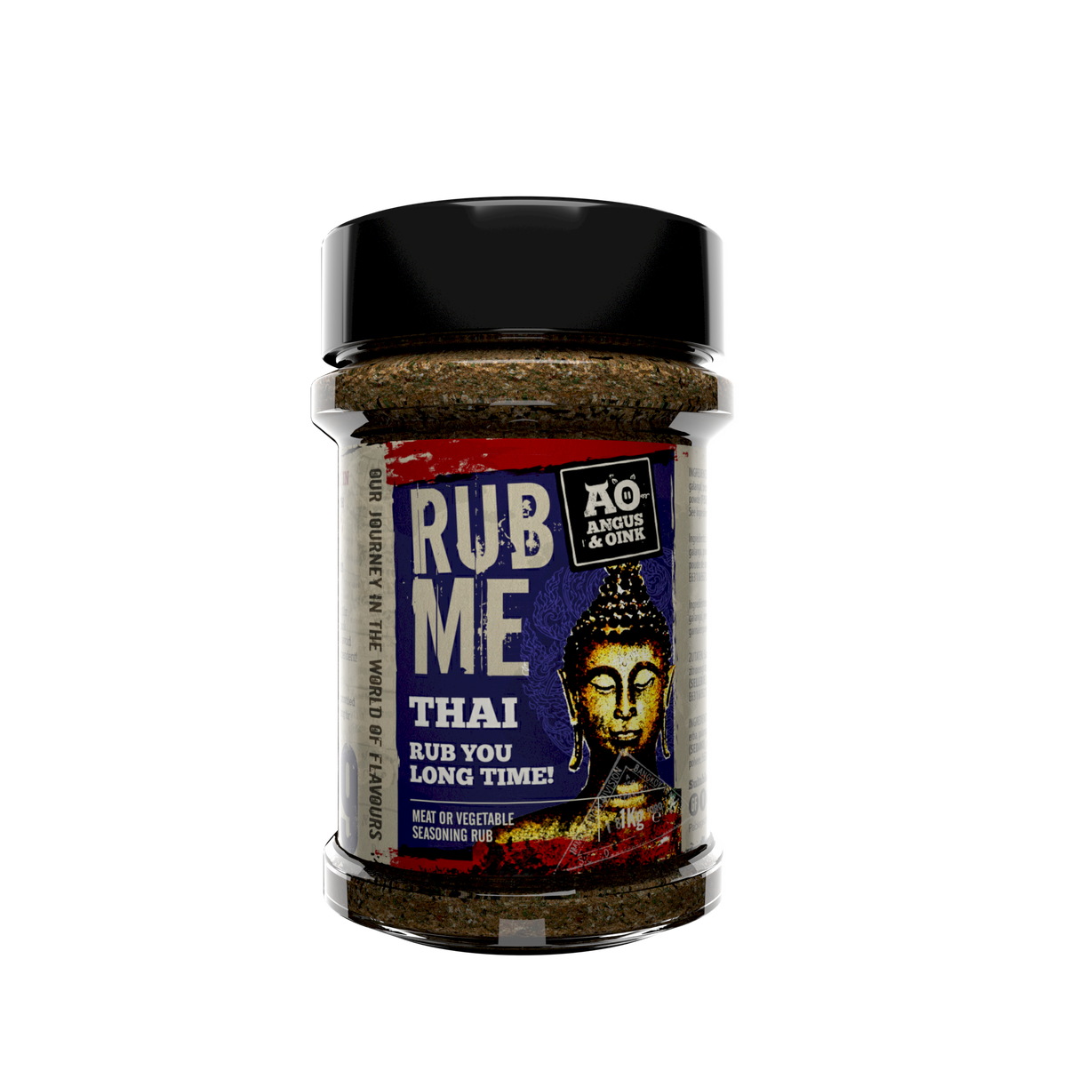 RUB YOU LONG TIME - THAI RUB BY A&O