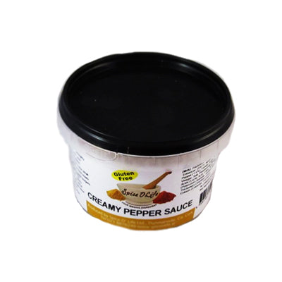 Spice O'Life Creamy Pepper Sauce (Gluten free)