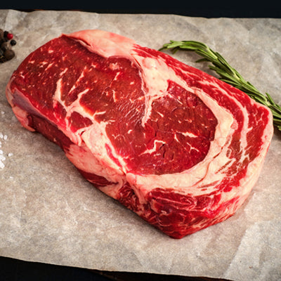 Prime Irish Angus Rib Eye Steak ( 3 sizes 8oz , 10oz , 12oz )