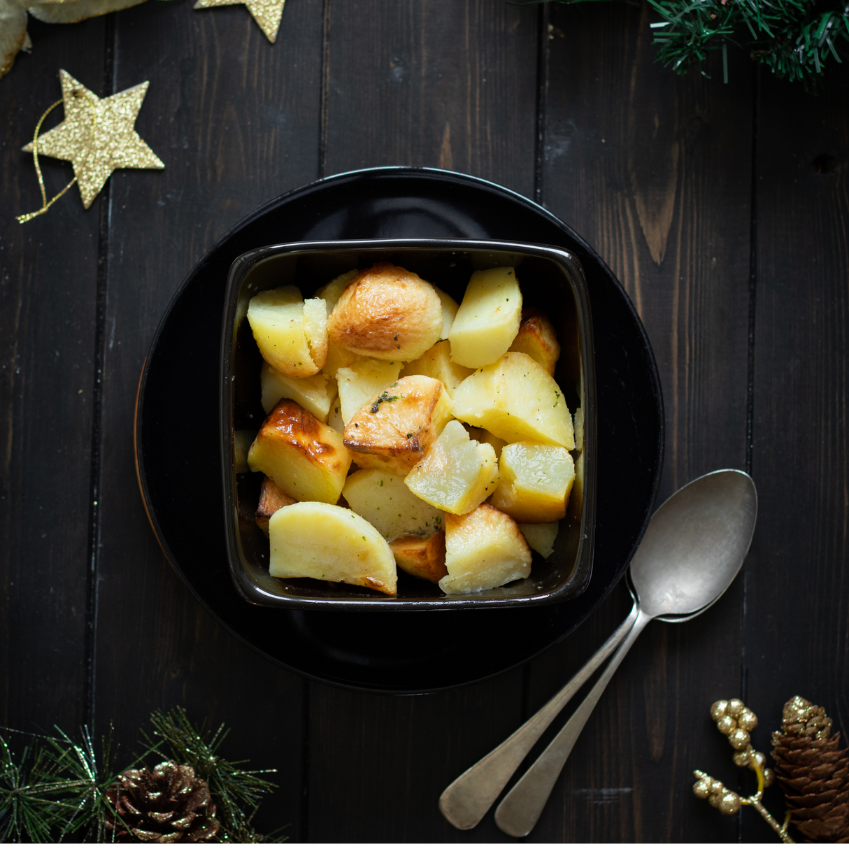 Roast Potatoes in Herb Butter (400g)
