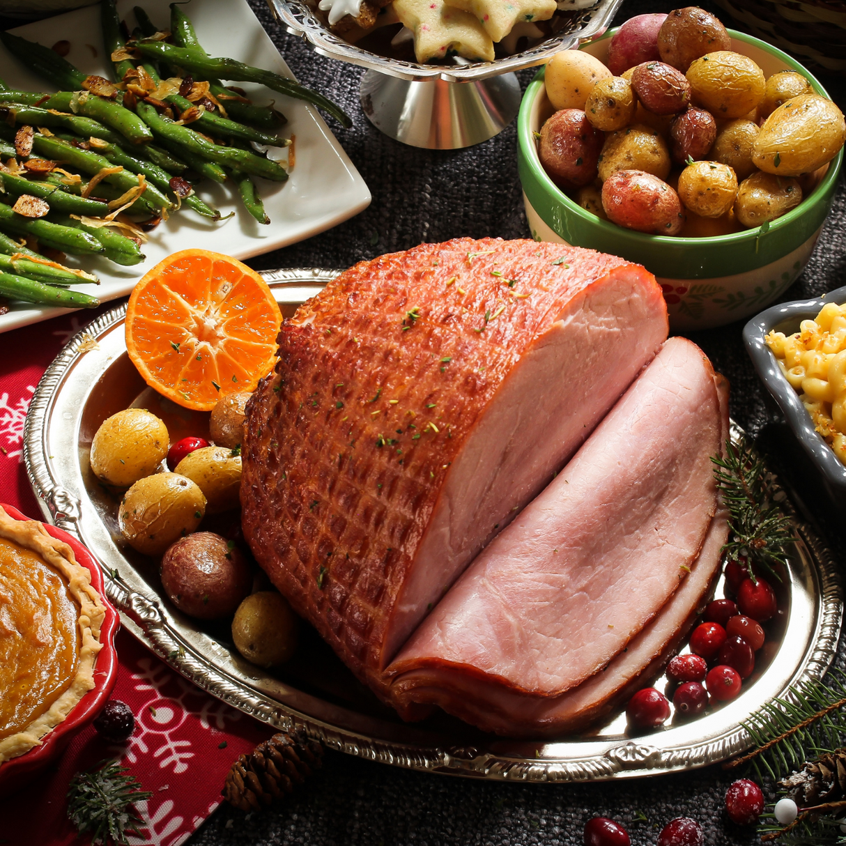 Smoked Ham Fillets ( 4 Sizes )