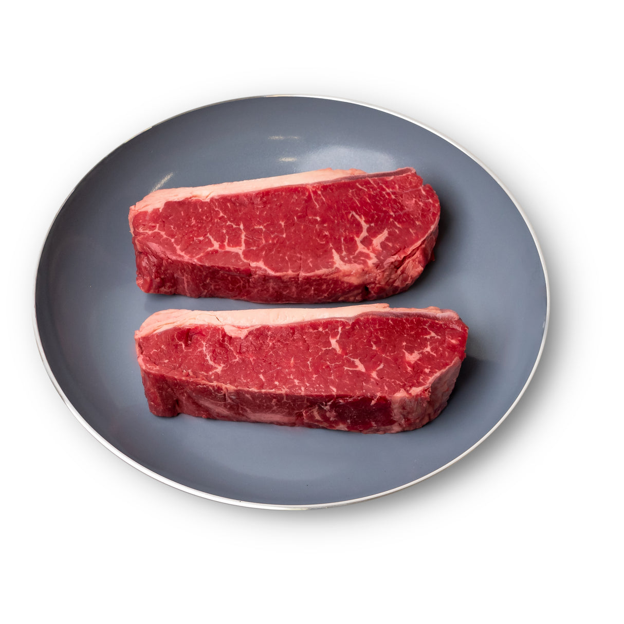 Prime Irish Angus Striploin Steaks ( 4 Sizes )