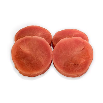 4 Turkey Fillet Steaks