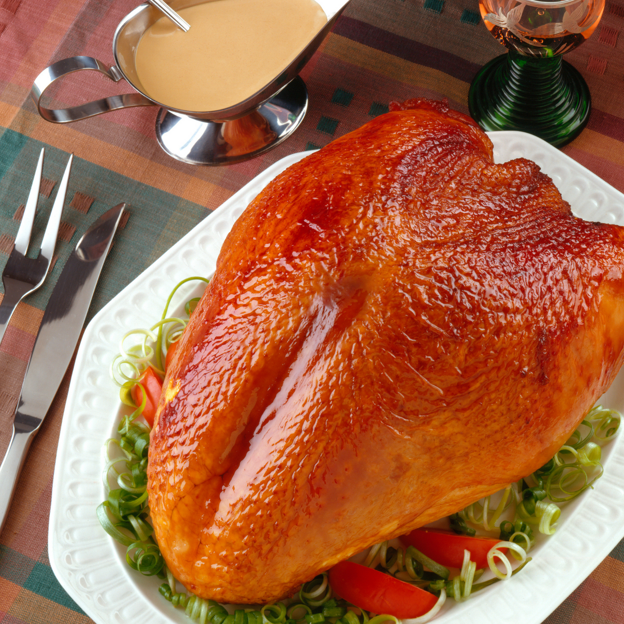 Free Range White Turkey Crowns on the Bone - Small Min 2.8kg (Feeds 6 People)