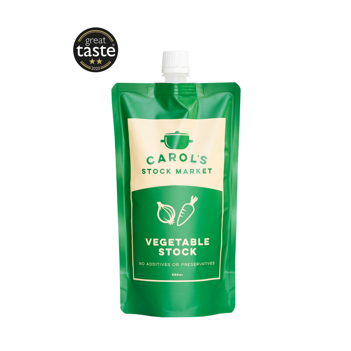 Carol's Stock Market - Vegetable Stock