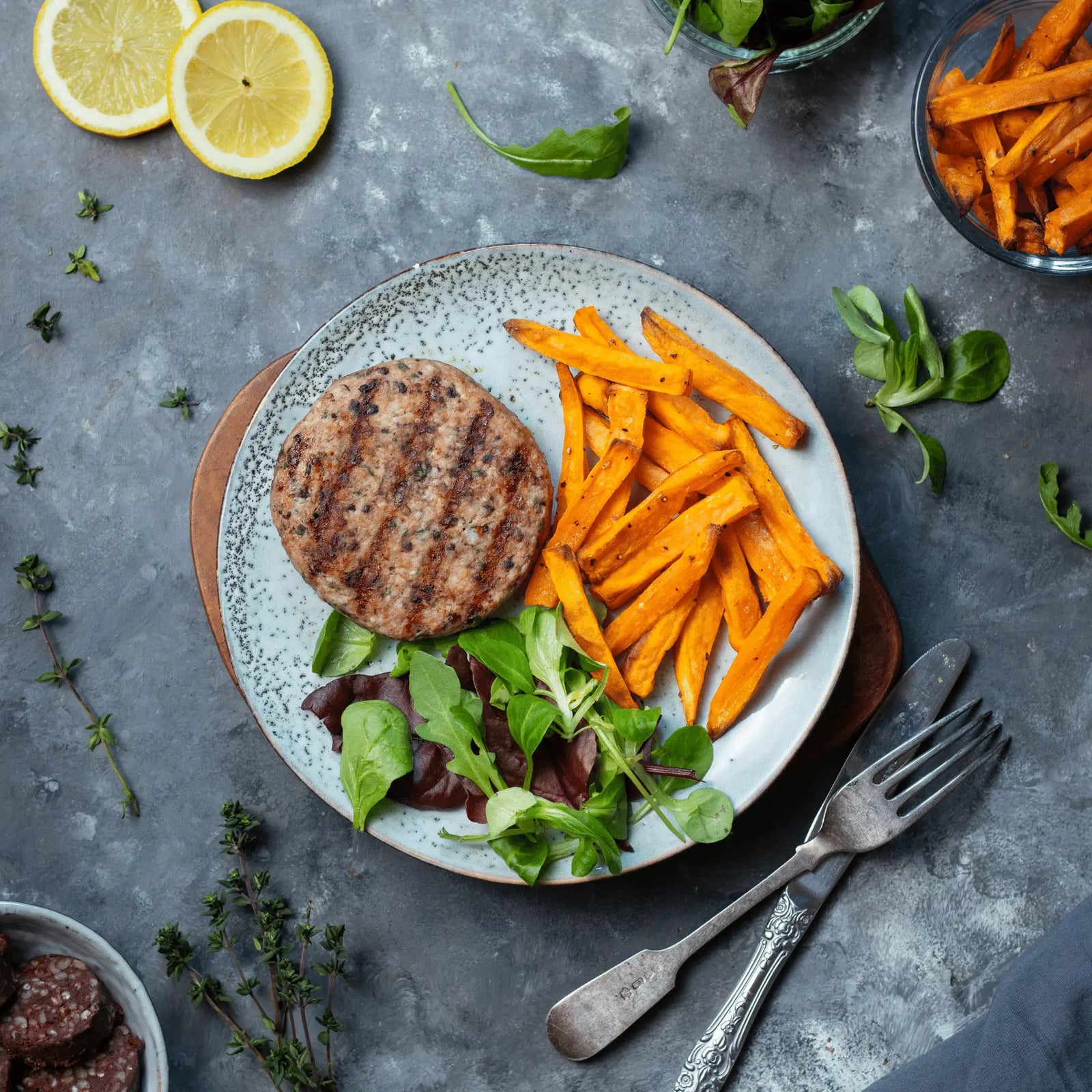 Our New Turkey Burger is now available online!