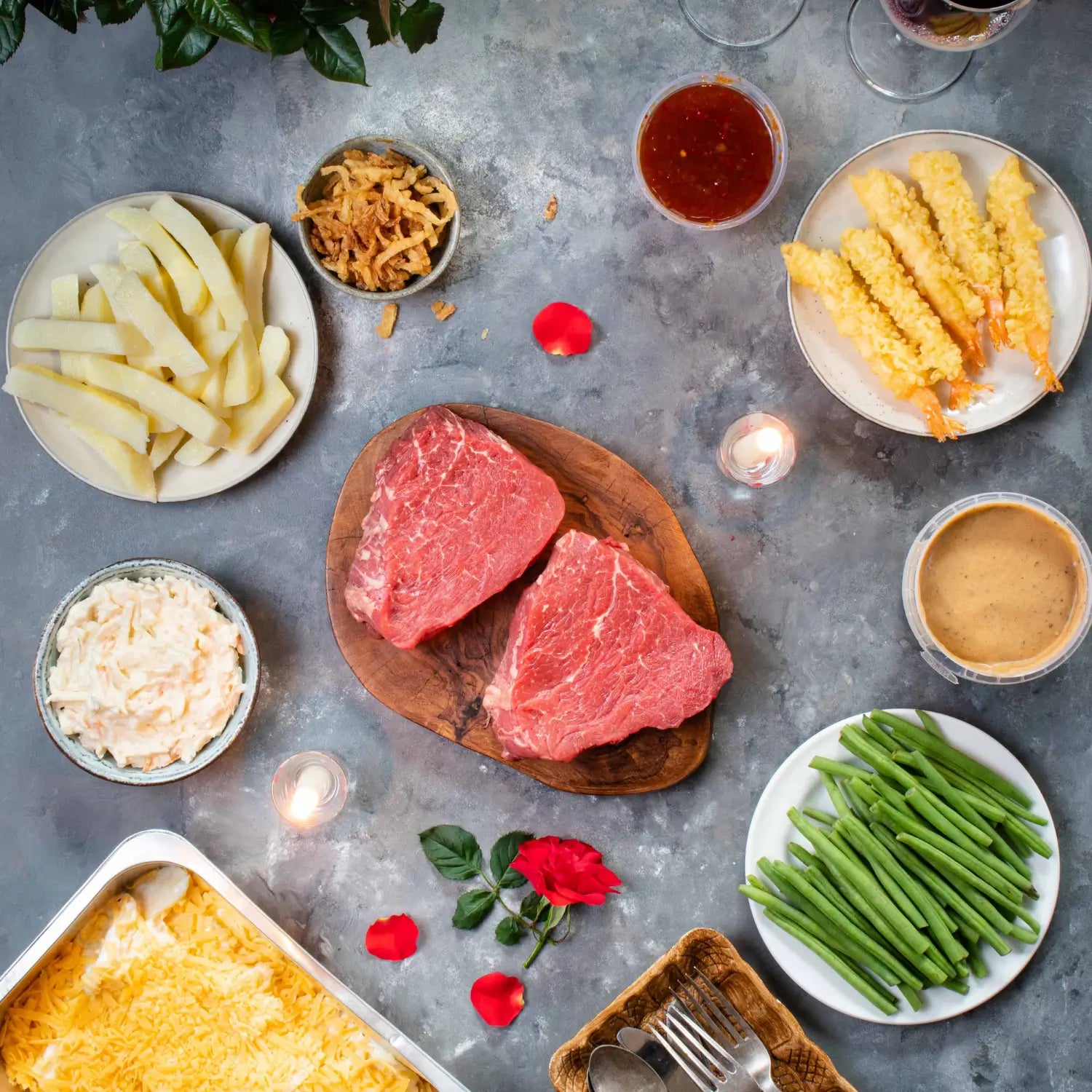 Valentine's Dinner Made Easy with Kerrigans