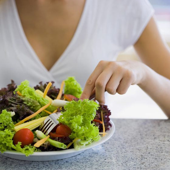 Eating well but not losing weight? This could be why...