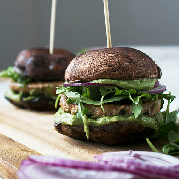 Portobello “Bun” Burger