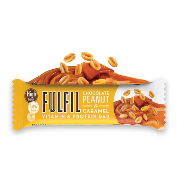Fulfil Chocolate Peanut & Caramel Protein Bar