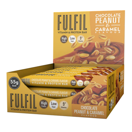 Fulfil Chocolate Peanut & Caramel Protein Bar