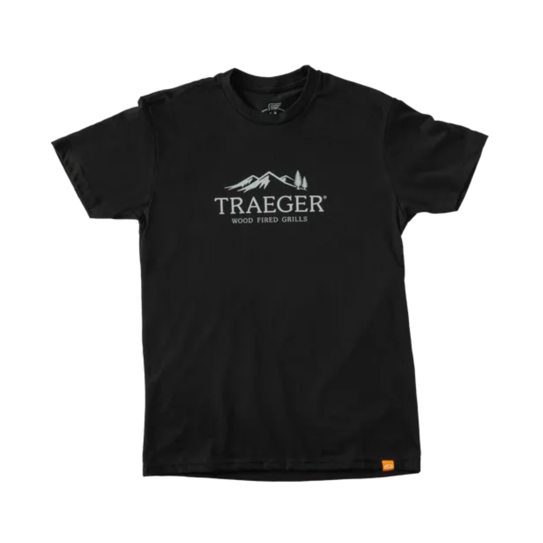 TRAEGER MOUNTAIN LOGO T-SHIRT