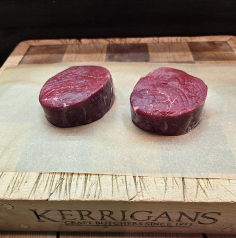 2 Fillets of Beef Medallions (320g)