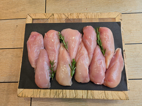 10 Guaranteed Irish Chicken Fillets  ( 125/150g Each )