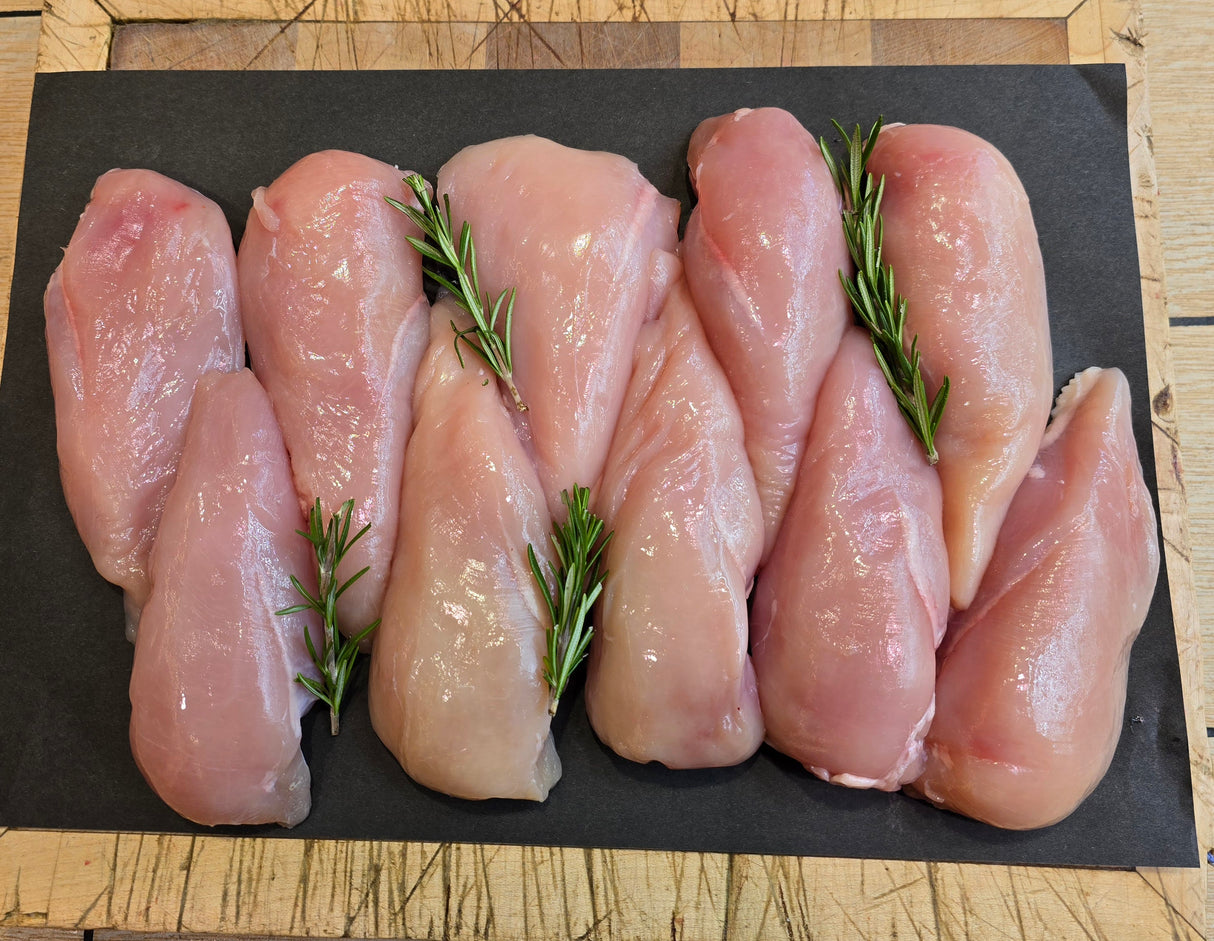 10 Guaranteed Irish Chicken Fillets  ( 125/150g Each )