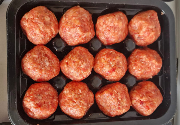 12 Beef Meatballs