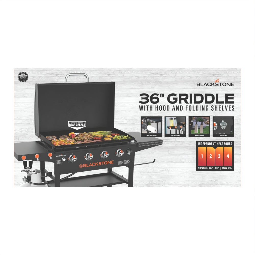 Blackstone 36" Griddle w/Hood