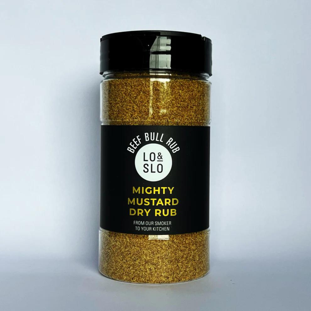 Lo & Slo Mighty Mustard Dry Rub