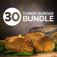30 TURKEY BURGER BUNDLE