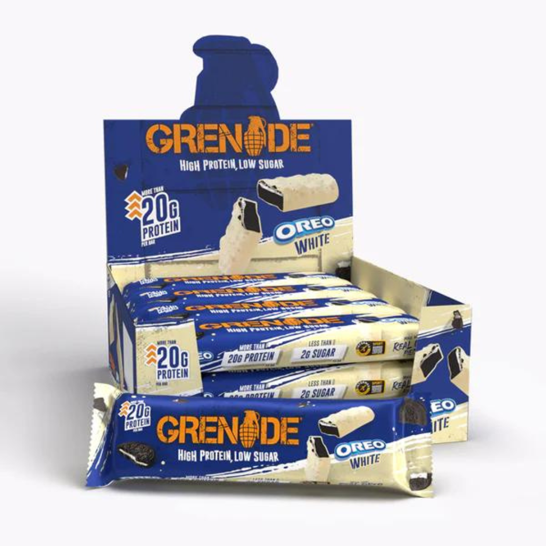 Grenade Oreo White Protein Bar
