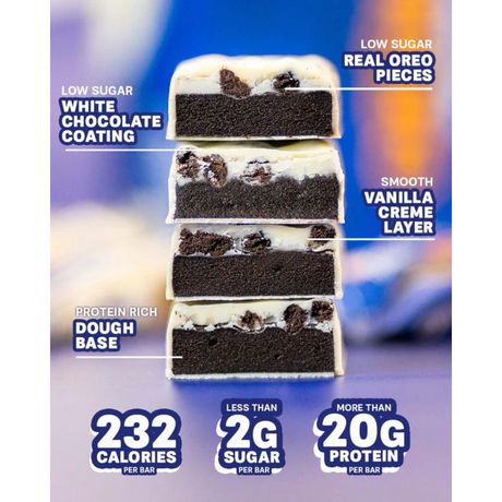 Grenade Oreo White Protein Bar