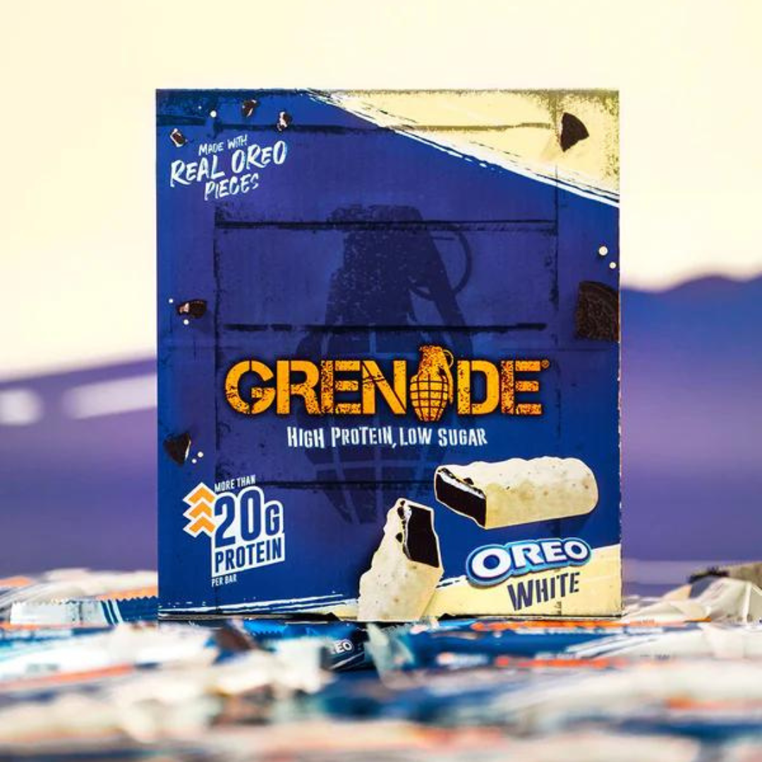 Grenade Oreo White Protein Bar