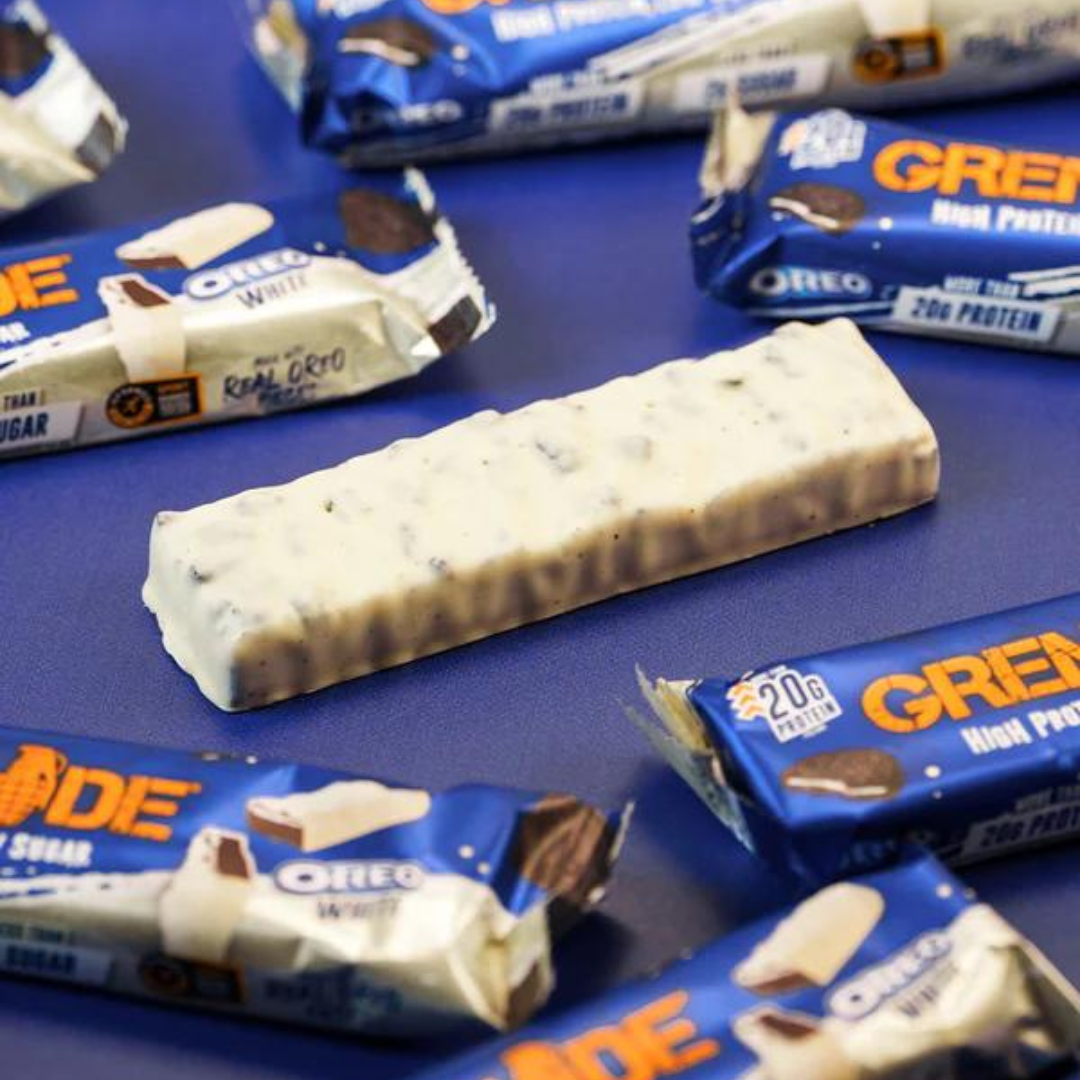 Grenade Oreo White Protein Bar