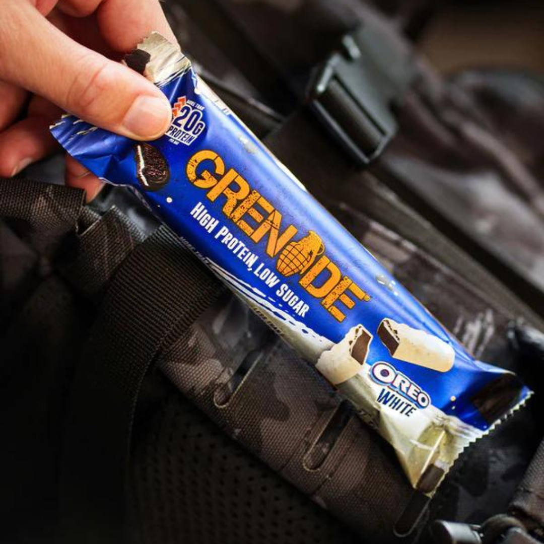 Grenade Oreo White Protein Bar