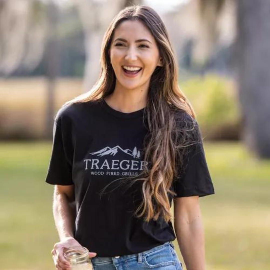 TRAEGER MOUNTAIN LOGO T-SHIRT