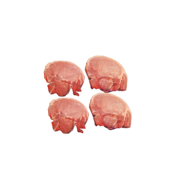 4 Freerange Pork Chops On The Bone