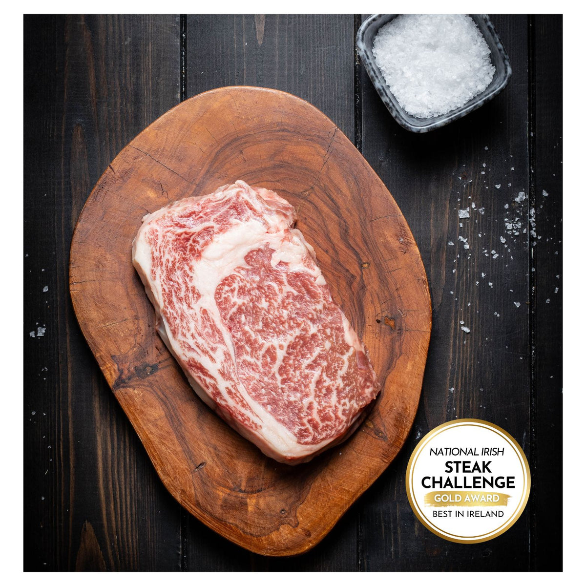 Kingsbury Irish Wagyu Rib Eye Steak – Kerrigans