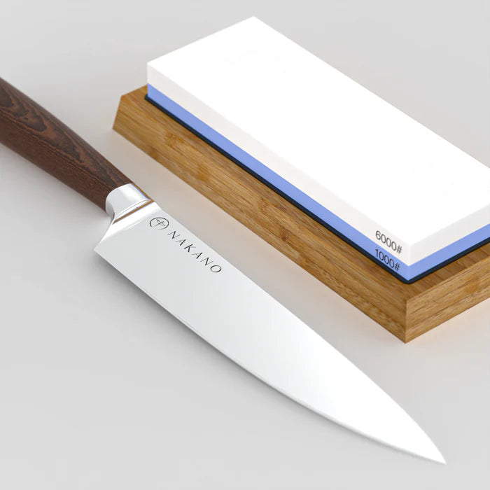 CLASSIC CHEF KNIFE + WHETSTONE