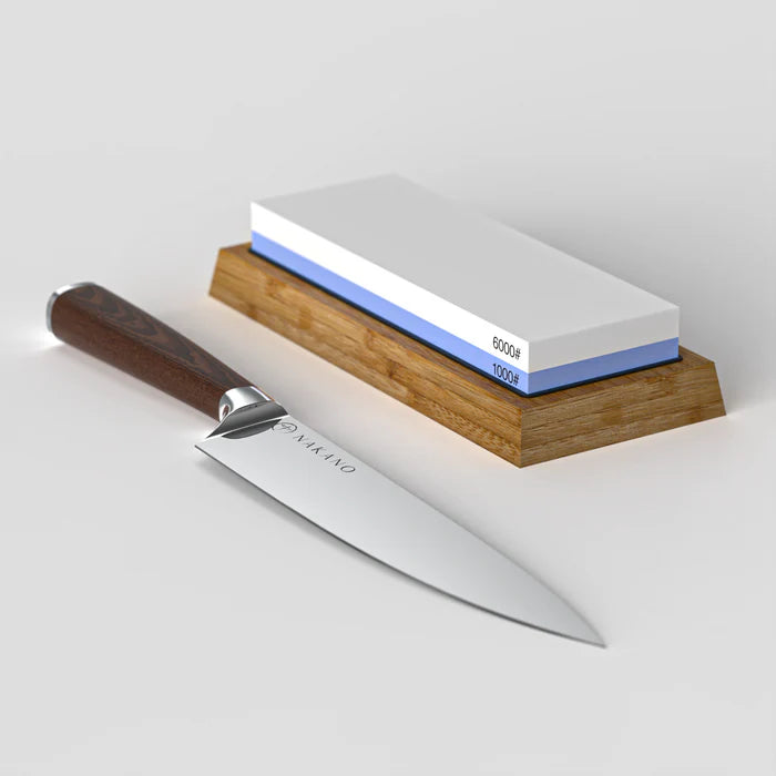 CLASSIC CHEF KNIFE + WHETSTONE