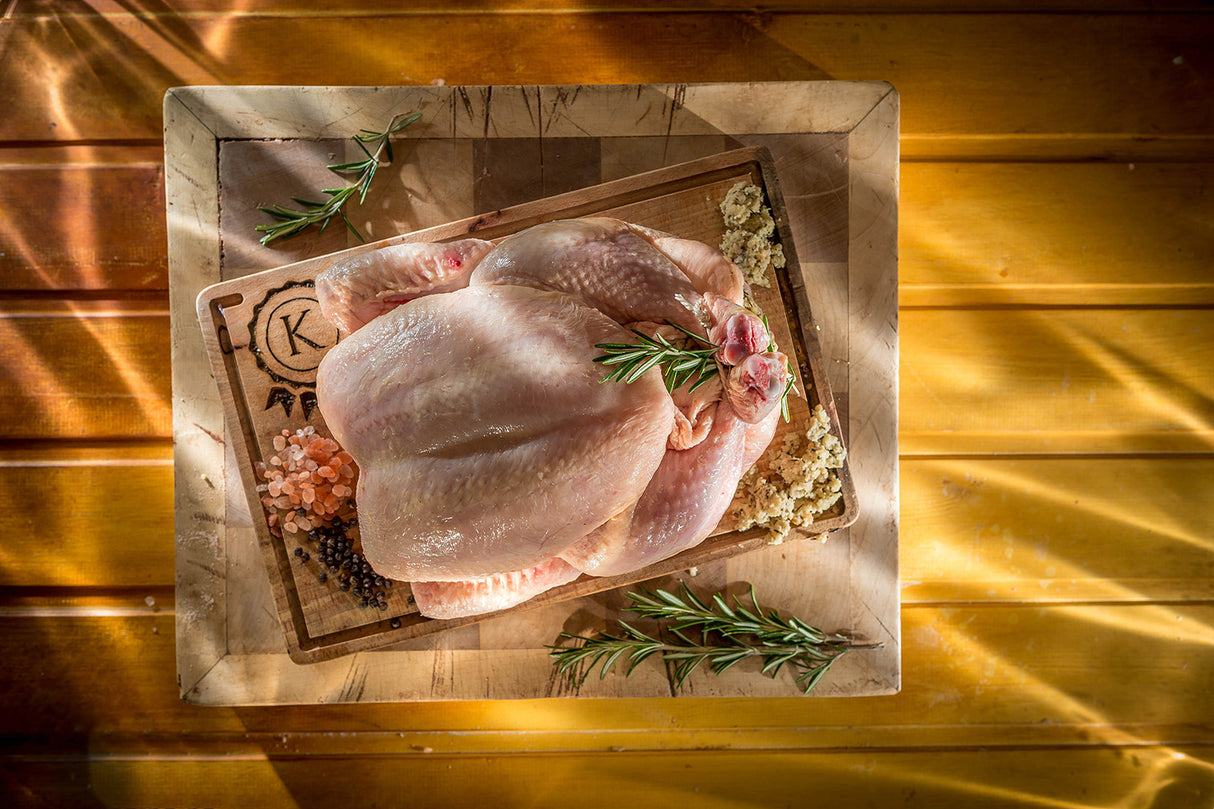 Carlow Farm Freerange Chicken (1800g )