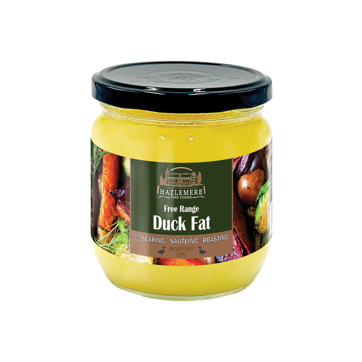 Hazlemere Fine Foods - Duck Fat (Free Range) 320g