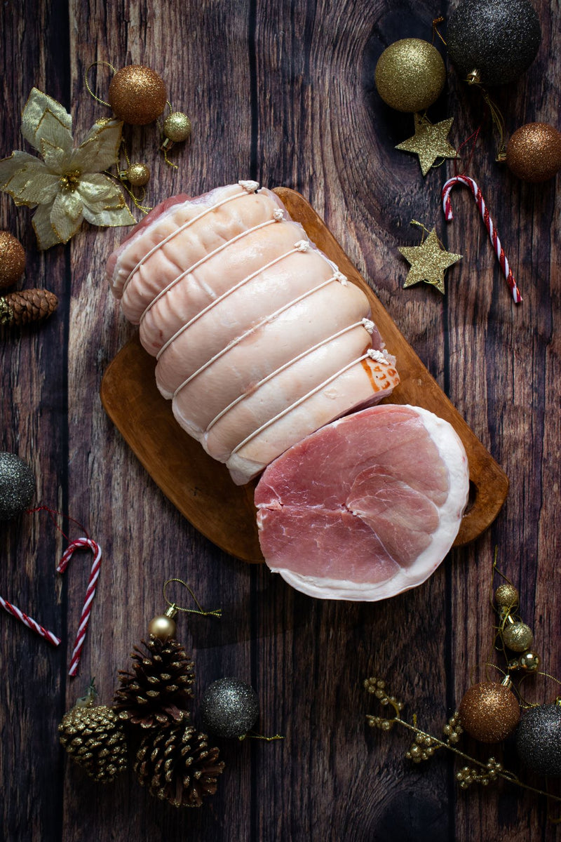 BR Whole Pale Ham min weight 5kg , 16 portions