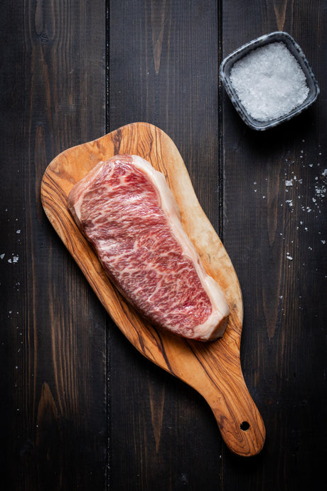 Kingsbury Irish Wagyu Striploin Steak