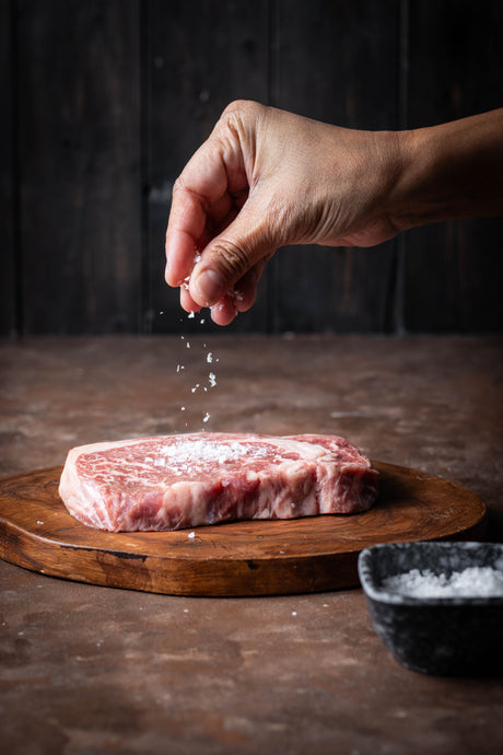 Kingsbury Irish Wagyu Rib Eye Steak