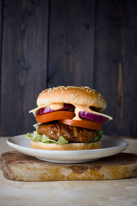 The Mexican Flamer Turkey Burger (6 Pack)