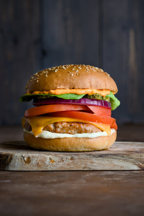 Hot Honey Turkey Burger (6 Pack)