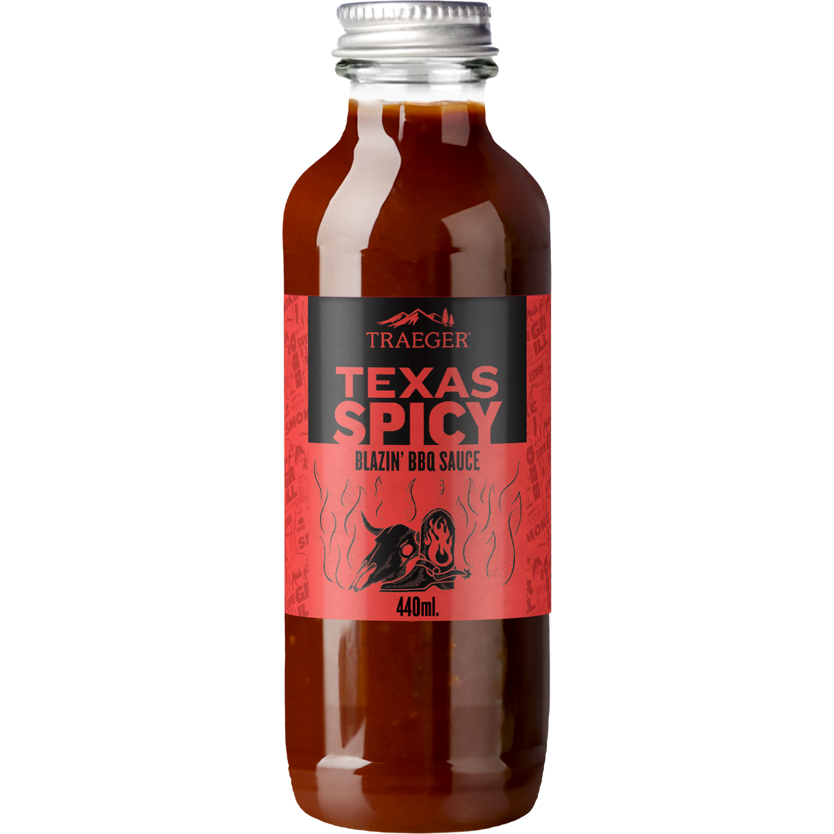 TRAEGER TEXAS SPICY BBQ SAUCE