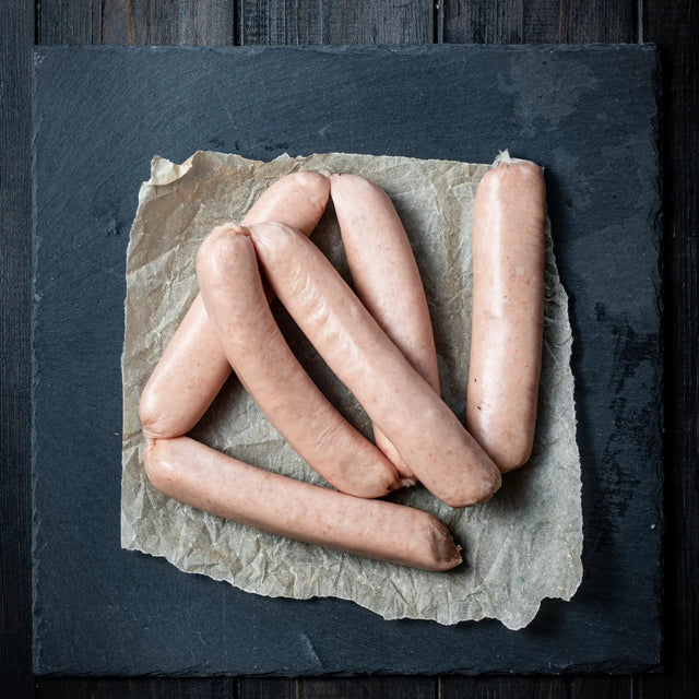 6 Jumbo Pork Sausages Image