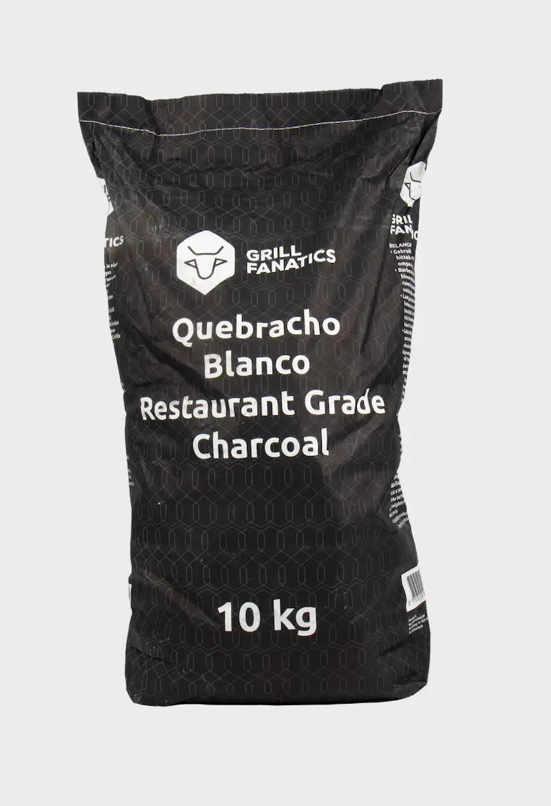Grill Fanatics Quebracho Blanco Charcoal - 10Kg Bag Image