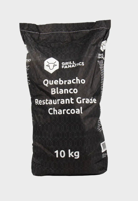 Grill Fanatics Quebracho Blanco Charcoal - 10Kg Bag Image