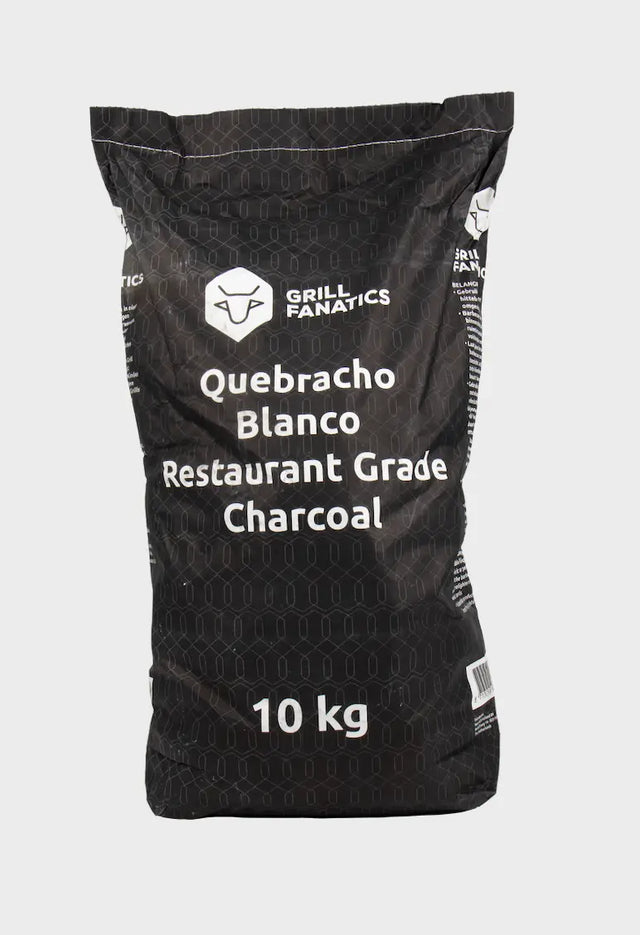 Grill Fanatics Quebracho Blanco Charcoal - 10Kg Bag Image