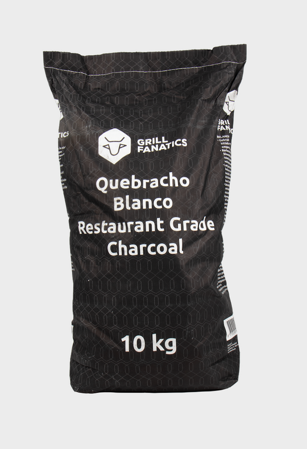 Grill Fanatics Quebracho Blanco Charcoal - 10Kg Bag