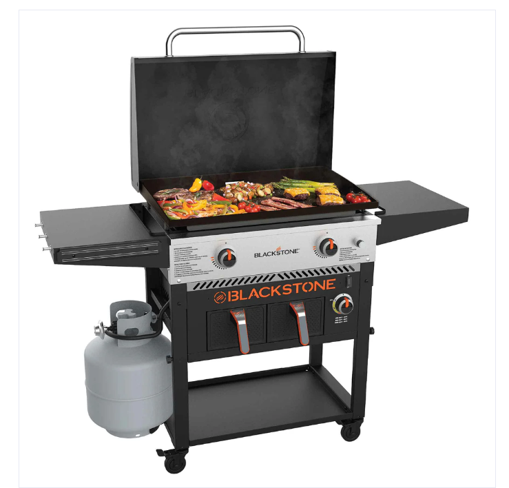 Blackstone 28" Griddle with 2 x Air Fryer